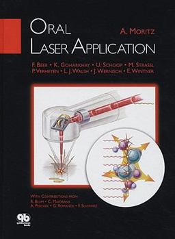 Hardcover Oral Laser Application Book