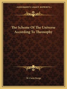 The Scheme Of The Universe According To Theosophy