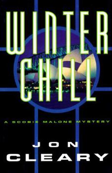 Hardcover Winter Chill: A Scobie Malone Mystery Book