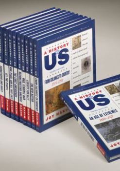 Paperback A History of Us: Eleven-Volume Set Book