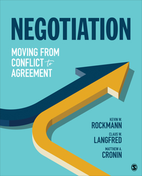 Paperback Negotiation: Moving from Conflict to Agreement Book