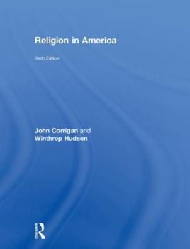 Hardcover Religion in America Book