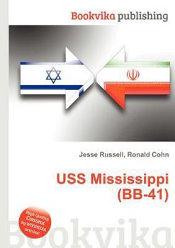 Paperback USS Mississippi (Bb-41) Book