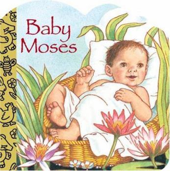 Board book Baby Moses Book