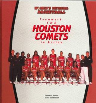 Library Binding Teamwork: The Houston Comets in Action Book