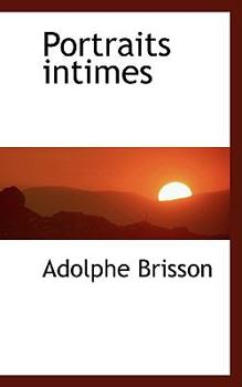 Paperback Portraits Intimes Book