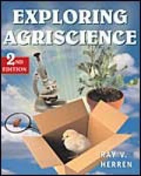 Hardcover Exploring Agriscience Book