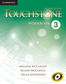 Paperback Touchstone Level 3 Workbook Book