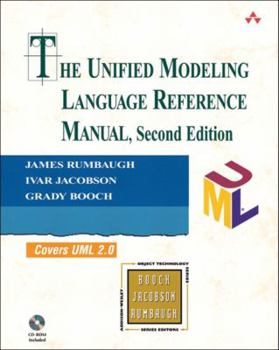 Hardcover The Unified Modeling Language Reference Manual (2nd Edition) (The Addison-Wesley Object Technology Series) Book