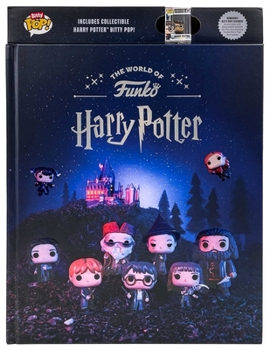 Hardcover The World of Funko: Harry Potter Book