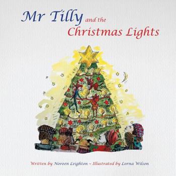 Paperback MR Tilly and the Christmas Lights Book