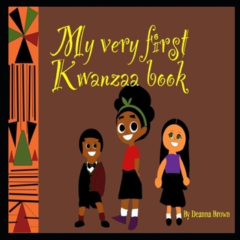 Paperback MY very first Kwanzaa book