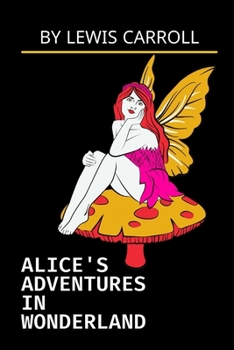 Paperback Alice's Adventures in Wonderland by Lewis Carroll Book