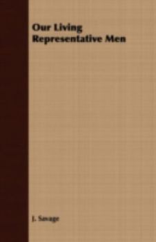 Paperback Our Living Representative Men Book