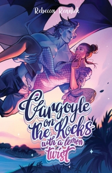 Paperback Gargoyle on the Rocks with a Lemon Twist Book