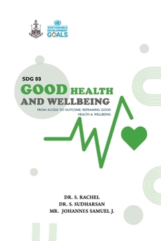 SDG 3 Good Health and Well Being