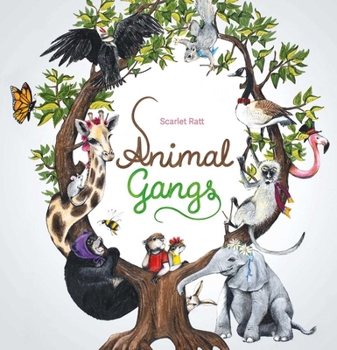 Hardcover Animal Gangs Book
