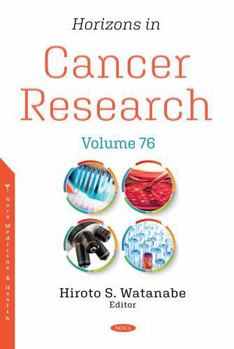 Hardcover Horizons in Cancer Research Book