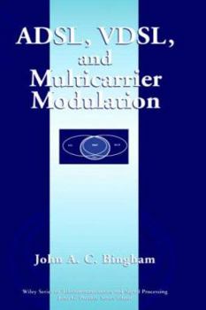 Hardcover Adsl, Vdsl, and Multicarrier Modulation Book