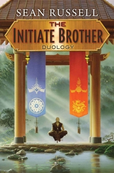 Paperback The Initiate Brother Duology Book