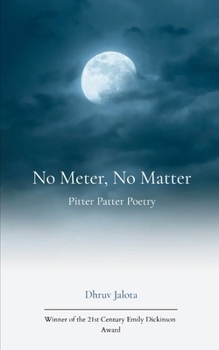 Paperback No Meter, No Matter Pitter Patter Poetry Book