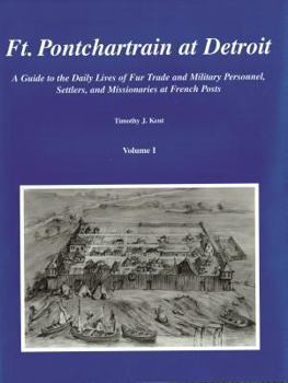 Hardcover Ft. Pontchartrain at Detroit, Volumes I and II Book