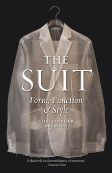 Paperback The Suit: Form, Function and Style Book