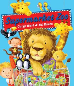 Paperback Supermarket Zoo Book