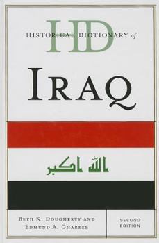 Hardcover Historical Dictionary of Iraq, Second Edition Book