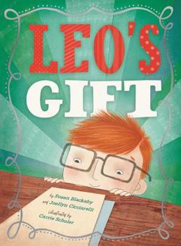 Hardcover Leo's Gift Book