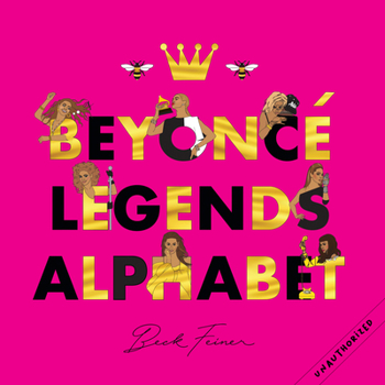 Hardcover Beyonce Legends Alphabet Book
