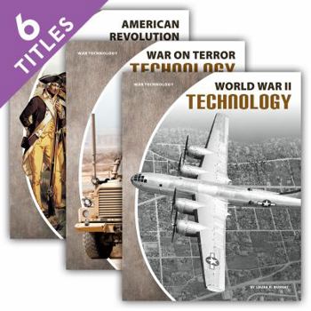 Library Binding War Technology (Set) Book