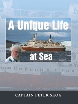 Paperback A Unique Life at Sea Book