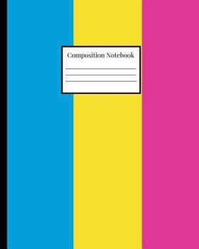 Paperback Composition Notebook: Pansexual Pride Book