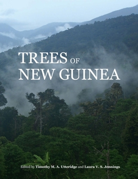 Hardcover Trees of New Guinea Book