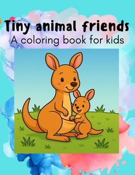 Paperback Tiny animal friends Book