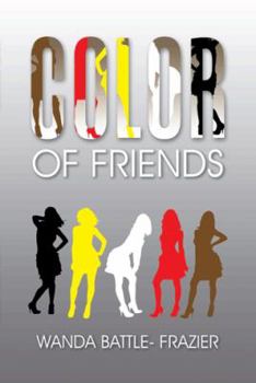 Paperback Color of Friends Book