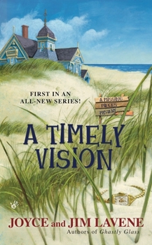 A Timely Vision - Book #1 of the Missing Pieces Mystery