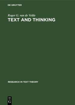 Hardcover Text and Thinking Book