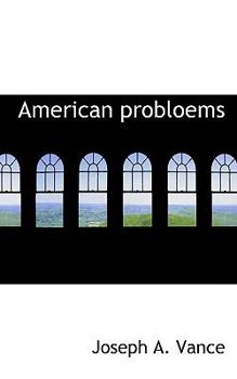 Paperback American Probloems Book