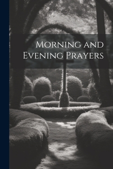 Paperback Morning and Evening Prayers Book