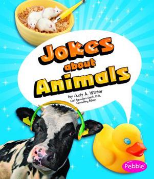 Hardcover Jokes about Animals Book