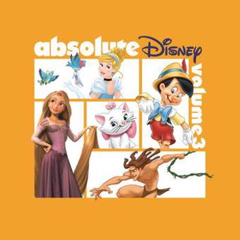 Music - CD Absolute Disney: Volume 3 Book