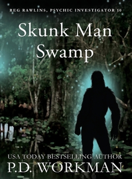 Hardcover Skunk Man Swamp [Large Print] Book