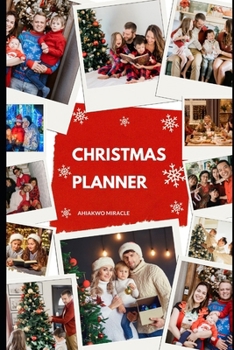 CHRISTMAS PLANNER B0CNM6FBLS Book Cover