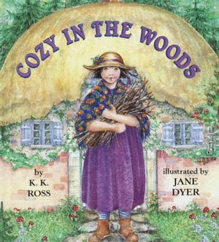 Paperback Cozy in the Woods (Little Dipper Picturebooks) Book