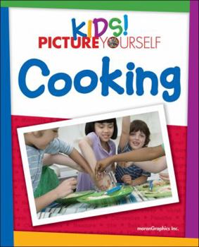 Paperback Kids! Picture Yourself: Cooking Book