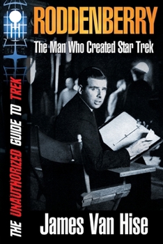 Paperback Roddenberry: The Man Who Created Star Trek Book