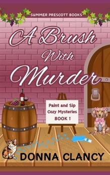 Paperback A Brush With Murder Book