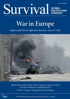 Paperback Survival: April - May 2022: War in Europe Book